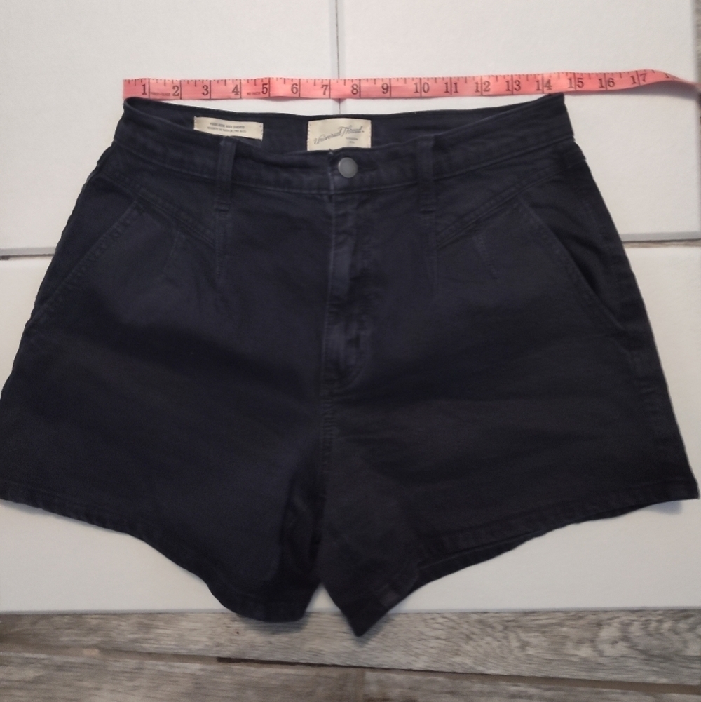 Women's Black Shorts Size 4 #227